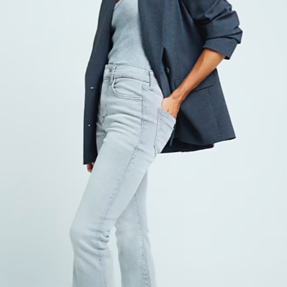 River island high waisted flareh jean - Picture 2 of 4